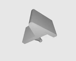 Seat VW Ibiza/Polo others parcel shelf buffer