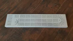 Self Contained Folding Cribbage Board And Farkle Dice