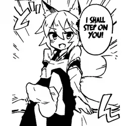 Senko San stencil