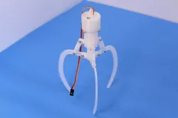 servo robotic claw