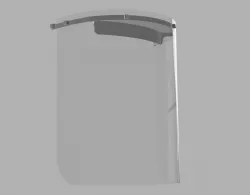 Shield of Heroes - Face Shield - COVID19 - Punch Holes A4 and US Letter