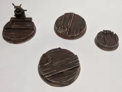 Ship Deck Miniature Bases