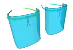 Simple Face shield 