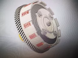 Simson Kupplung