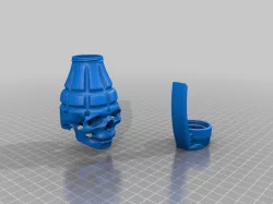 skull grenade complete