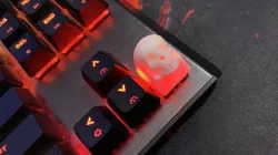 Skull Keycap