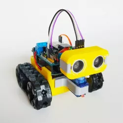 SMARS - Obstacle Avoidance with Servo