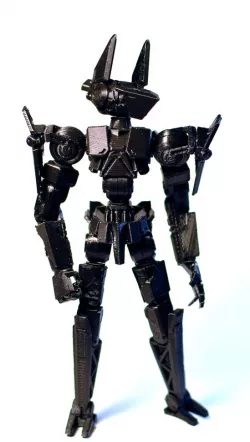 Snap Bots: Argos - Posable Snap-Together Action Figure