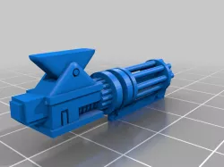 Space Knight Gatling Gun