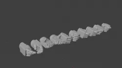 Space warriors - hands - 8 poses