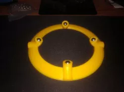 Spinning Bowling Ball Holder