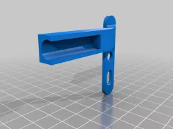 Spirit level for recure bow