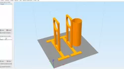 Spool holder 1kg, 2,1kg, 3kg