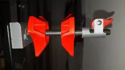 Spool holder for Alfawise / Longer with quick release fastener 