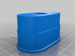 Sterilite drawer plug for Ikea Tertial Lamp