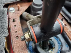 Subaru shifter selector bushing