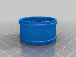Super single trailer 6 spoke spider rim