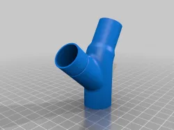 Support free Dave valve (covid oxygen mask)