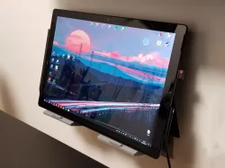 Surface wall stand