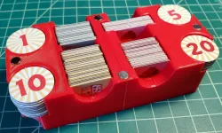 Sushi Roll Game Parts Tray