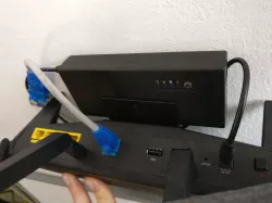 Synology RT2600ac Wall Mount Adapter with backup battery support