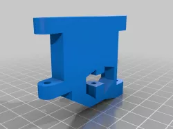 Tamiya Fox rear bottom suspension arm