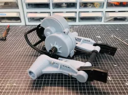 Tamiya Grasshopper Rear Sus and Gearbox conversion update (12/28)