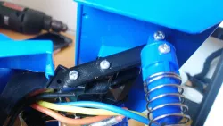 Tamiya Rising Fighter rear shock mounts