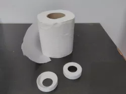 Tapa papel higiénico
