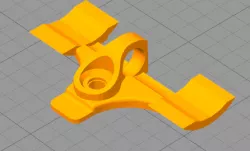 TBS Tango 2 Stick holder for Thick Stick Ends