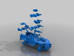 technical mudder - bdl3 - vehicle [ork speedster]