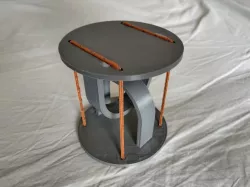 Tensegrity Table (Impossible Table)