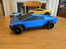 Tesla CyberTruck Body for OpenRC F1 RC Race Car