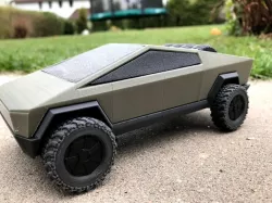 Tesla Cybertruck snap-fit