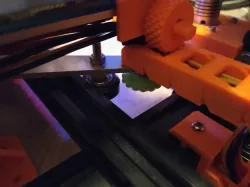Tevo Tarantula Dual y axis cable chain