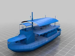 the duchess gambit - tnt - river boat