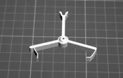 TheGoofy Clock modified escapement anchor