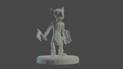 Thicc Goblin (thick butt)