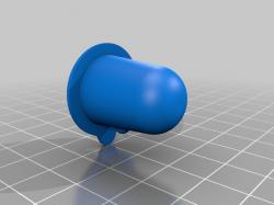 Knitting thimble by tmicke, Download free STL model