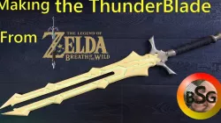 Thunderblade from Zelda BOTW