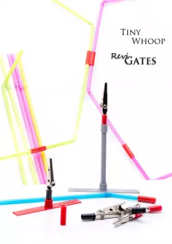 Tiny whoop straw gate