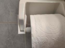 Toilet Paper Roll Extender