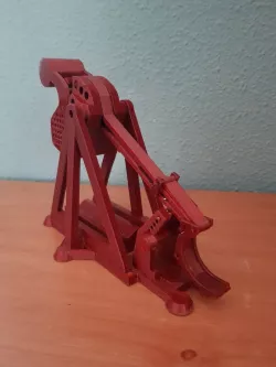 trabuquete disparador magnético