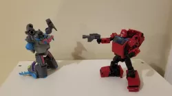 Transformers Earthrise - Spark Smasher Pistol 