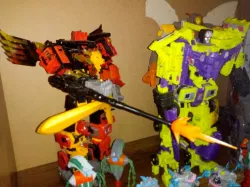 Transformers POTP Predaking Gun Barrel Extension