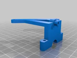 TronXY 100 Direct Extruder Carriage