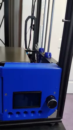 Tronxy X5S Electronics Box for SKR 1.3 and Raspberry Pi.