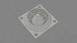 Turbo Jet Fan Guard 40mm
