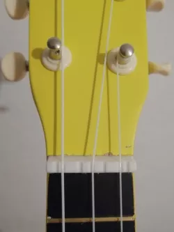 Ukulele Nut three or four strings