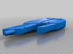 Umbaran Blaster Rifle - Clone Wars